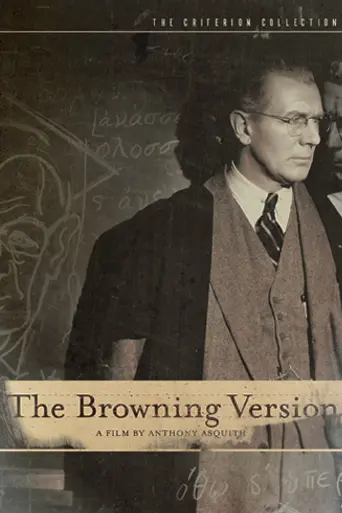 The Browning Version (1951)