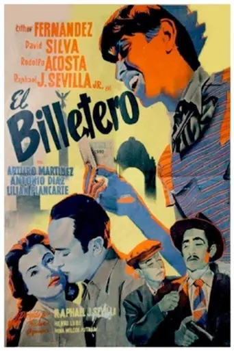 The Lottery Ticket Seller (1953)