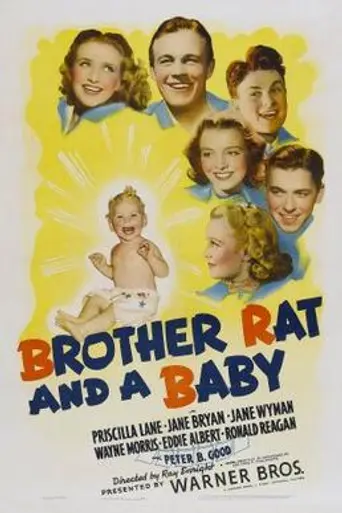 Brother Rat and a Baby (1940)