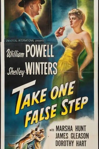 Un paso en falso (1950)