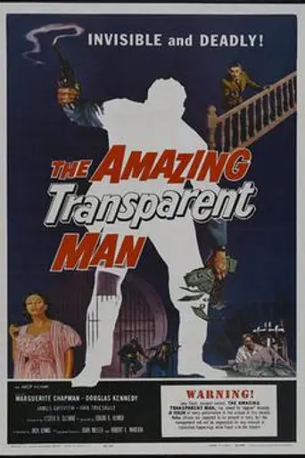 The Amazing Transparent Man (1960)
