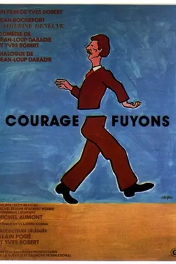 Courage - Let's Run (1979)