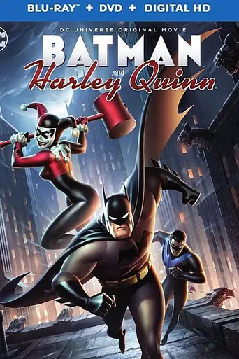 Batman and Harley Quinn (2017)