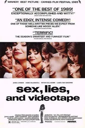 Секс, ложь и видео (1989)
