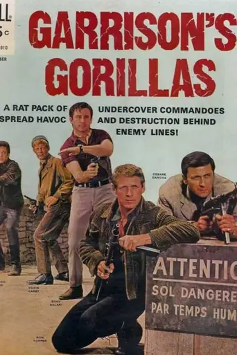 Garrison's Gorillas (1967)