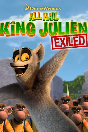 All Hail King Julien: Exiled (2017)