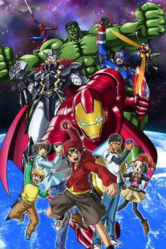 Marvel Disk Wars: The Avengers (2014)