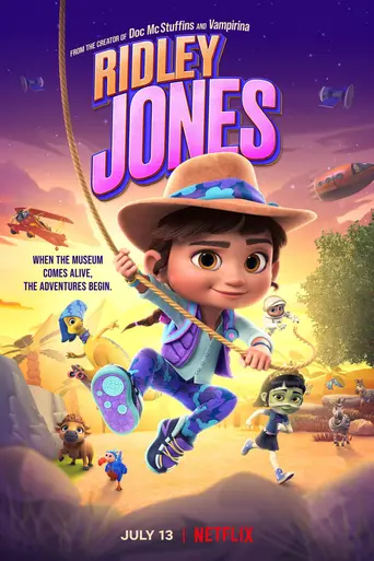 Ridley Jones (2021)