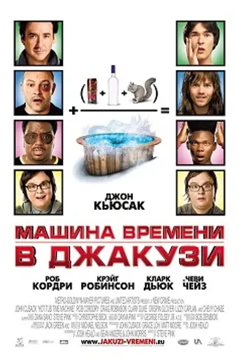 Машина времени в джакузи (2010)
