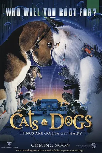 Кошки против собак (2001)