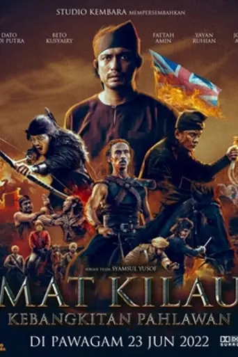 Mat Kilau: The Rise of a Warrior (2022)