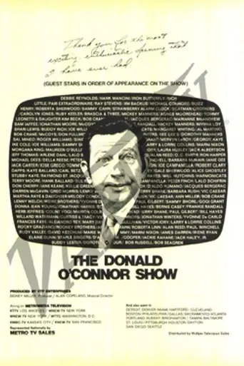The Donald O'Connor Show (1954)