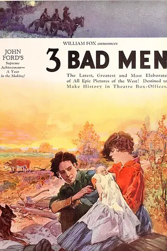3 Bad Men (1926)