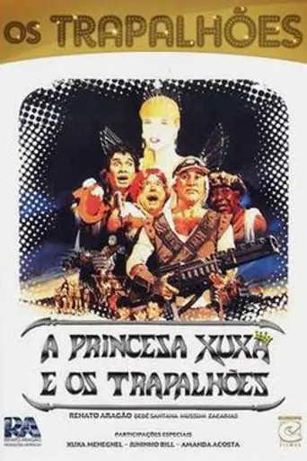 A Princesa Xuxa e os Trapalhões (1989)