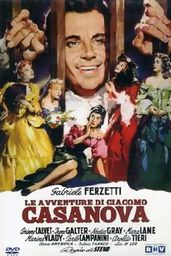 Sins of Casanova (1954)