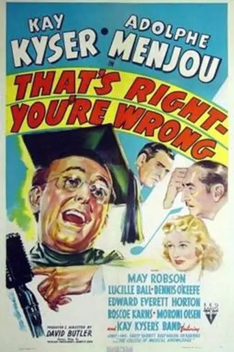 Profesor al micrófono (1939)