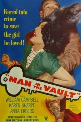 Man in the vault (El hombre de la cámara acorazada) (1956)