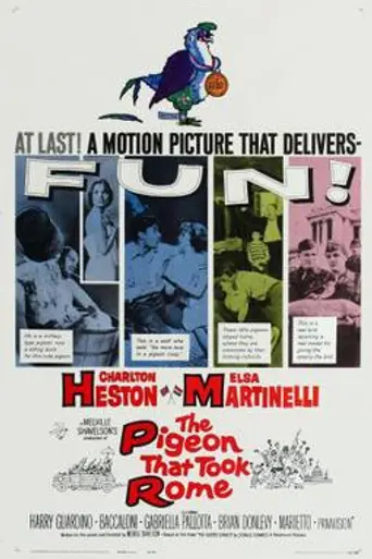The Pigeon That Took Rome (1962)