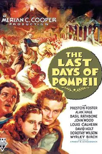 Los últimos días de Pompeya (1935)
