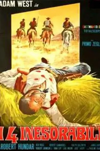 The Relentless Four (1965)