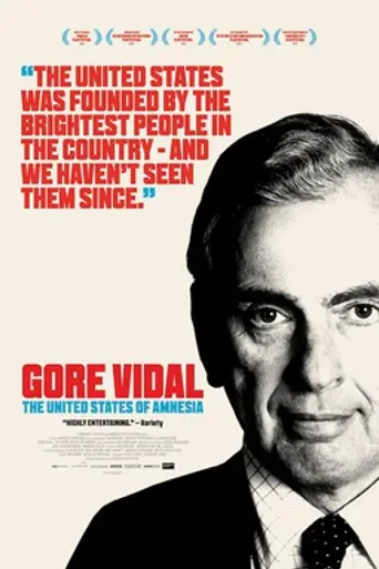Gore Vidal: The United States of Amnesia (2013)