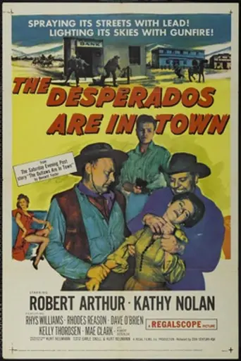 The Desperados Are in Town (1956)
