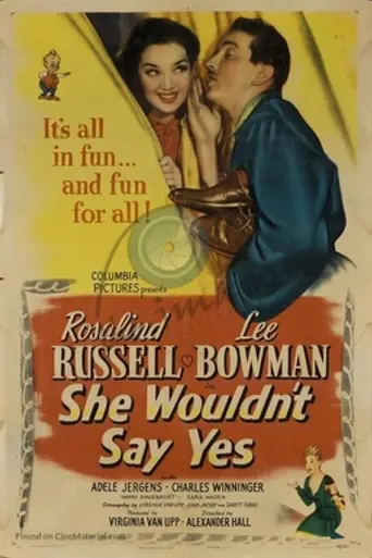 She Wouldn't Say Yes (1945)