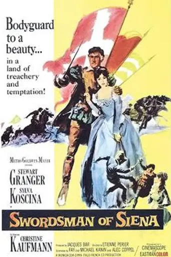 El Espadachín de Siena (1962)