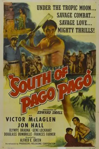 South of Pago Pago (1940)