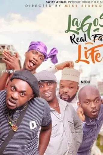 Lagos Real Fake Life (2018)