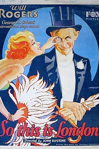 So This Is London (1930)