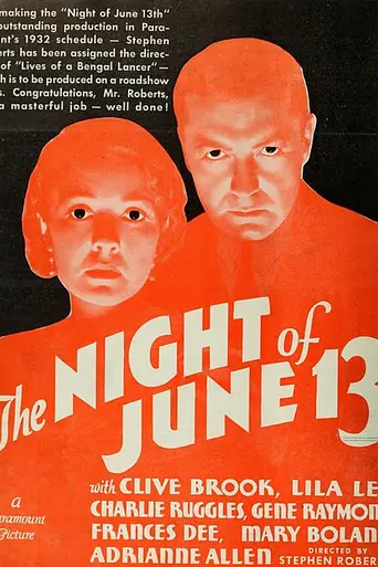The Night of June 13 (1932)