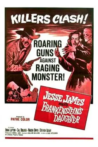 Jesse James Meets Frankenstein's Daughter (1966)