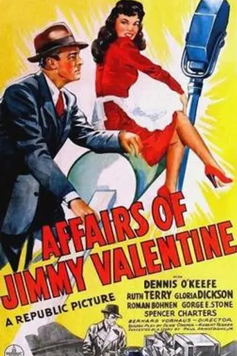 Las aventuras de Jimmy Valentine (1942)