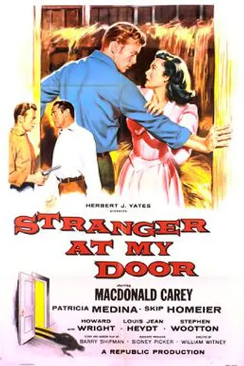 Un extraño a mi puerta (1956)