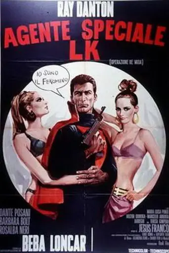 Lucky, el intrépido (1967)