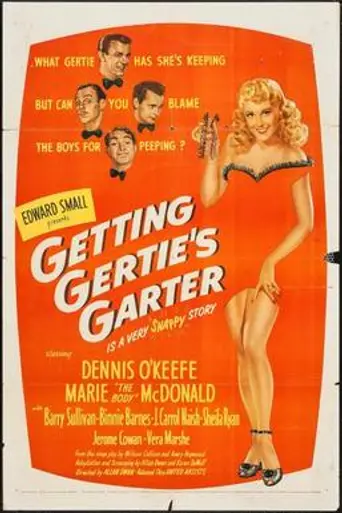 La liga de Gertie (1945)