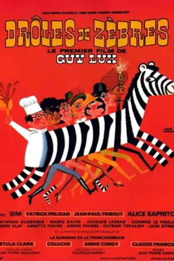 Drôles de zèbres (1977)