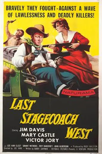 La ultima diligencia del Oeste (1957)