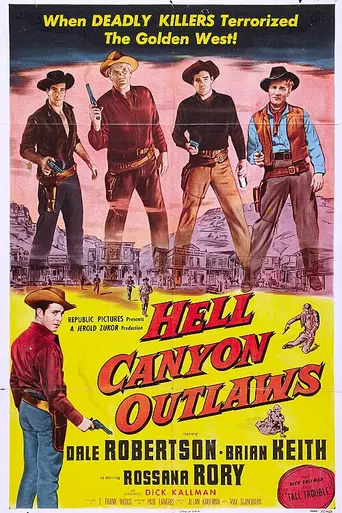 Hell Canyon Outlaws (1957)