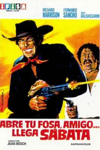 Abre tu fosa, amigo... llega Sábata (1971)