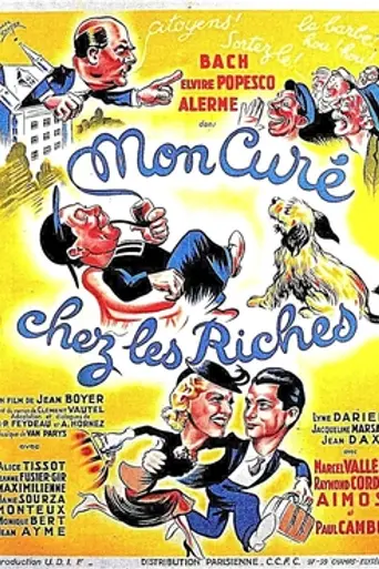 My Priest Among the Rich (1938)