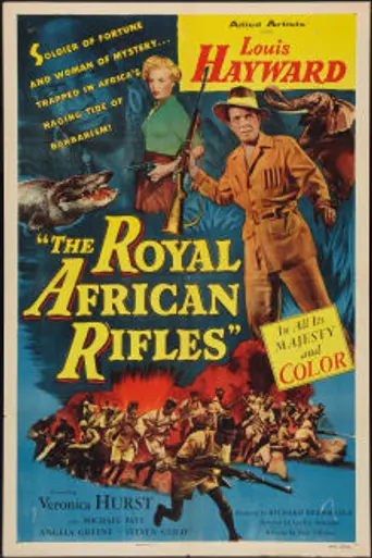 Los fusileros reales de África (1953)