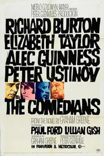The Comedians in Africa (1967)