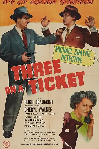 Three on a Ticket (1947)