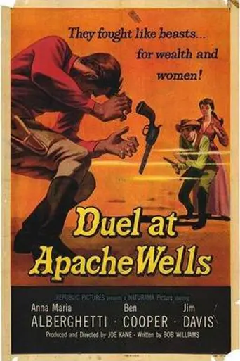 Duel at Apache Wells (1957)