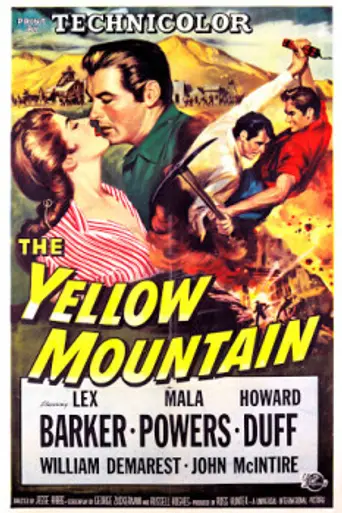 The Yellow Mountain (1954)