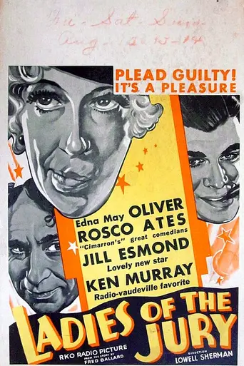Ladies of the Jury (1932)