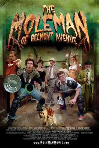The Mole Man of Belmont Avenue (2011)