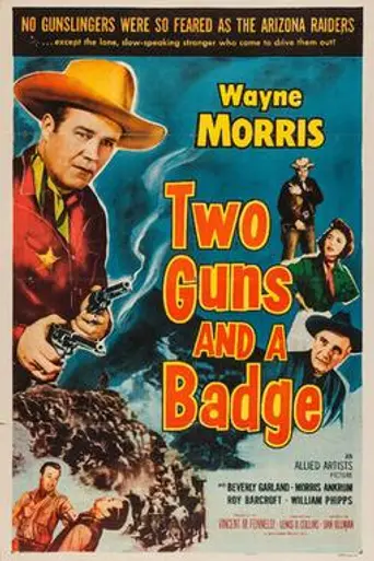 Two Guns and a Badge (1954)